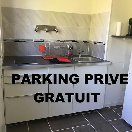 Studio Richelieu 1 Et Son Parking Prive Apartment Villeurbanne Exterior photo